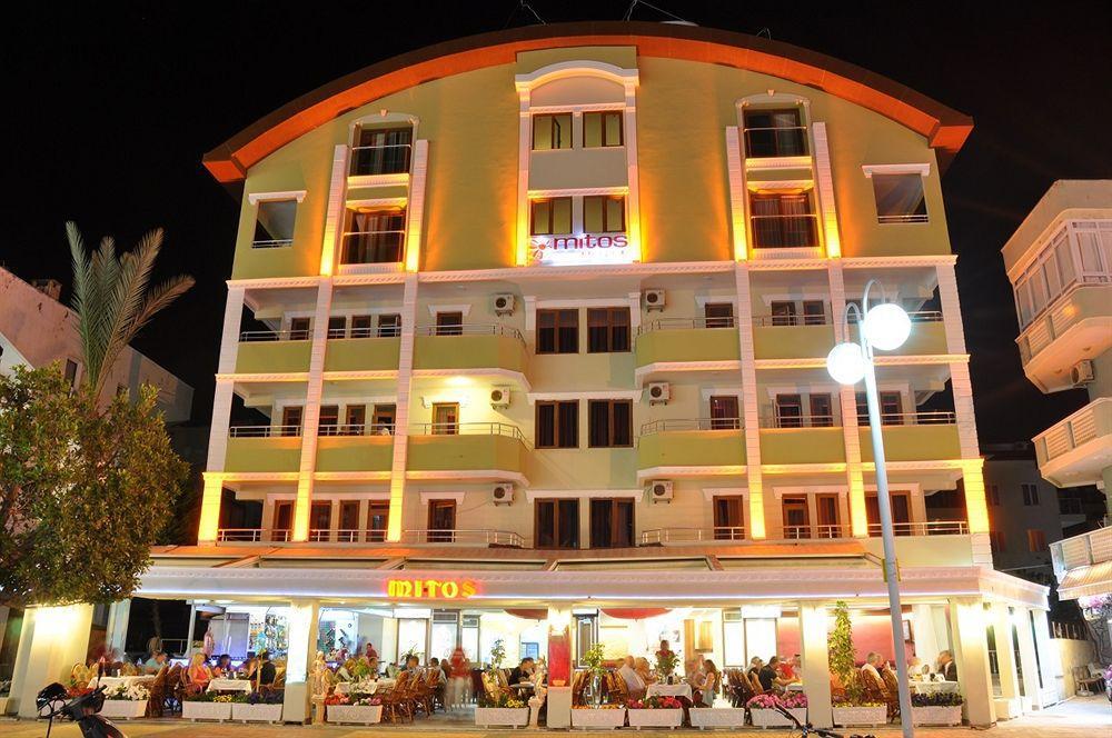 Mitos Apart Hotel Alanya Ngoại thất bức ảnh