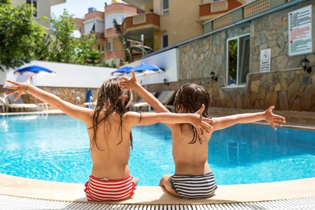 Mitos Apart Hotel Alanya Ngoại thất bức ảnh