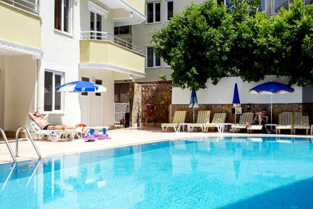 Mitos Apart Hotel Alanya Ngoại thất bức ảnh