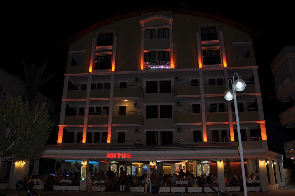 Mitos Apart Hotel Alanya Ngoại thất bức ảnh
