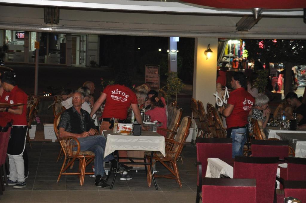 Mitos Apart Hotel Alanya Ngoại thất bức ảnh