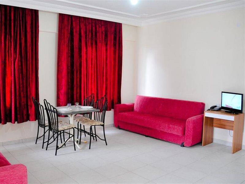 Mitos Apart Hotel Alanya Ngoại thất bức ảnh