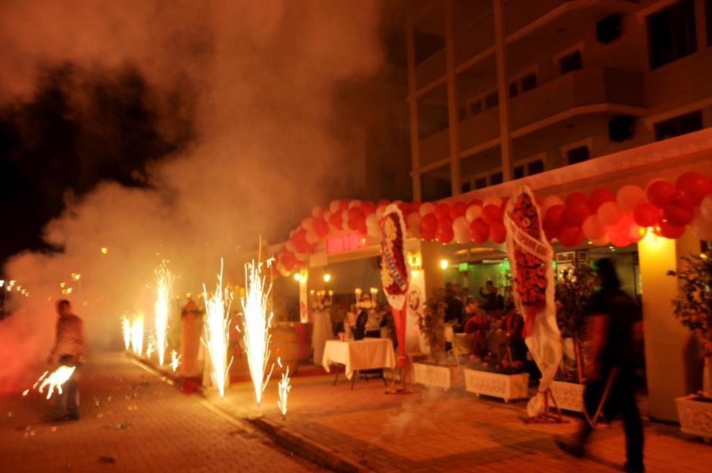 Mitos Apart Hotel Alanya Ngoại thất bức ảnh