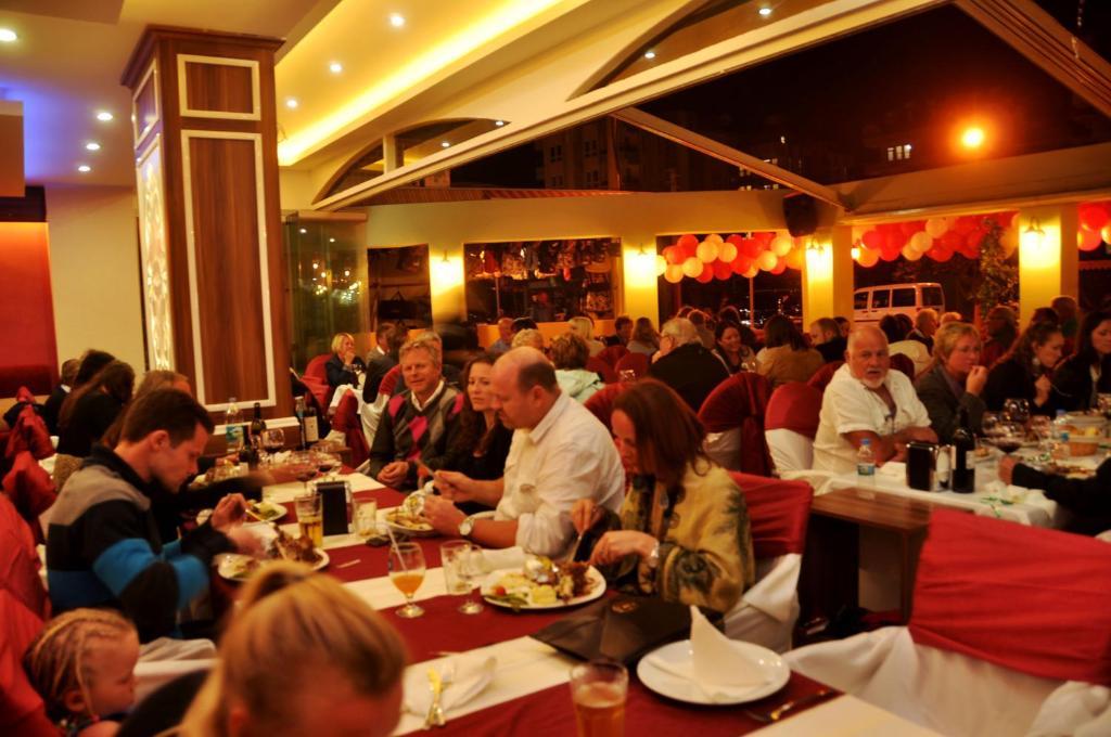 Mitos Apart Hotel Alanya Ngoại thất bức ảnh